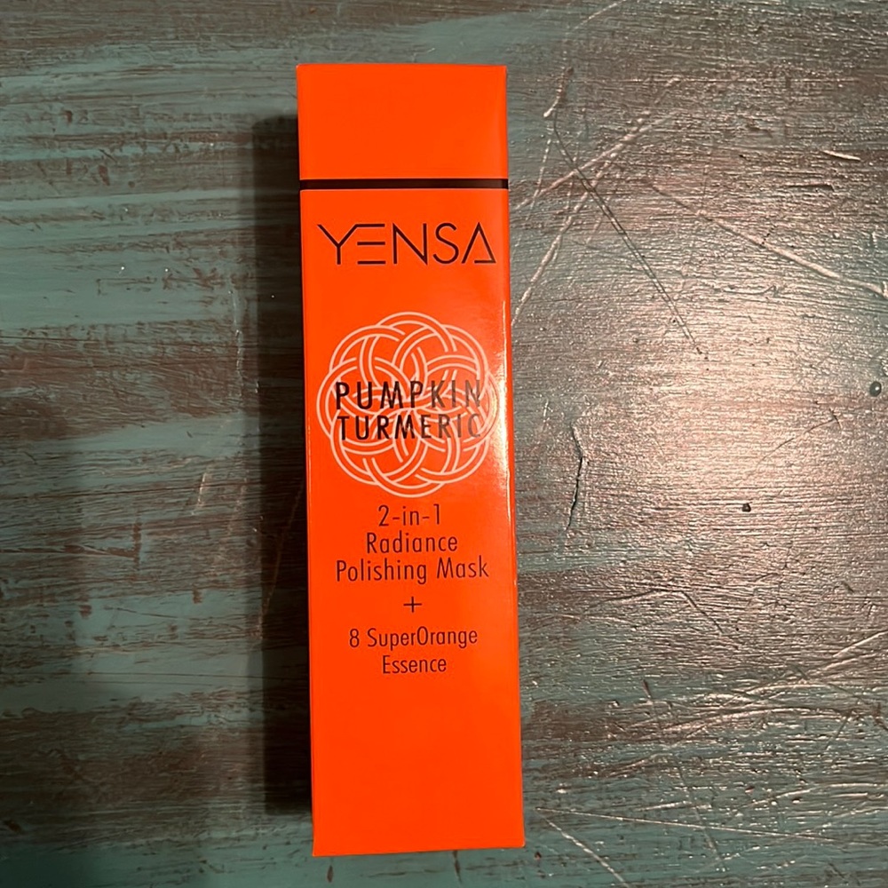 Yensa Pumpkin Turmeric face mask